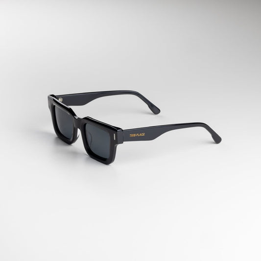 Time-Place - Jacob Sunglass Frame - Black