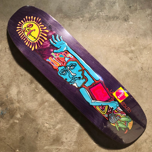 Umaverse - Evan Smith Streams Shaped Deck - 8.625"