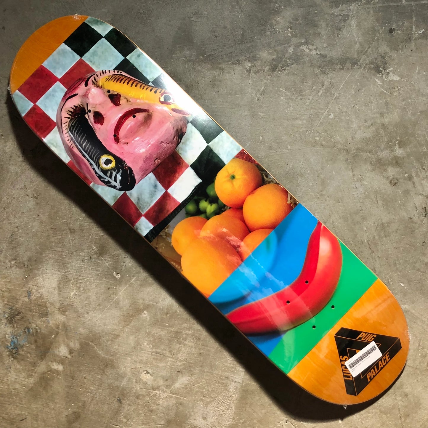 Palace Skateboards - Lucas Pro S34 Deck - 8.2"