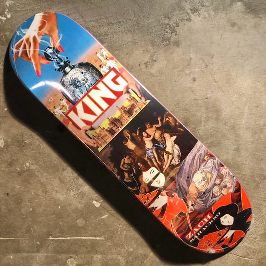 King Skateboards - Zach Kingdom Deck - 8.25"