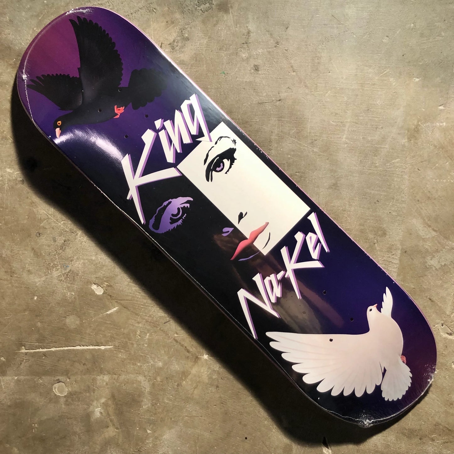 King Skateboards - Na-Kel Doves Deck - 8.25"