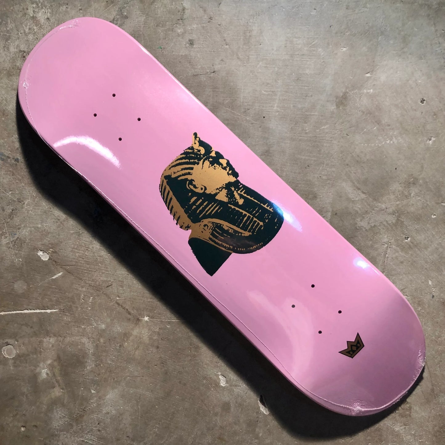 King Skateboards - Pink Pharaoh Deck - 8.25"