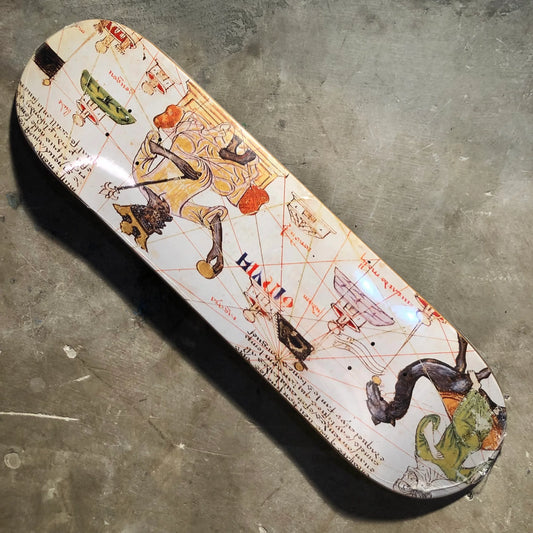 King Skateboards - Tyshawn OG Mansa Musa Deck - 8.38"