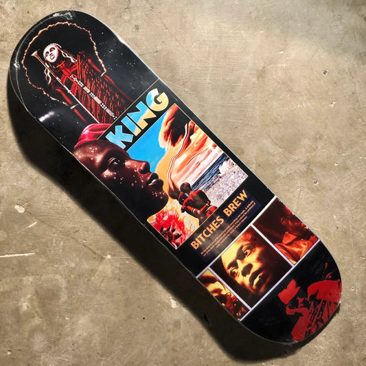 King Skateboards - Miles Team Deck - 8.5"