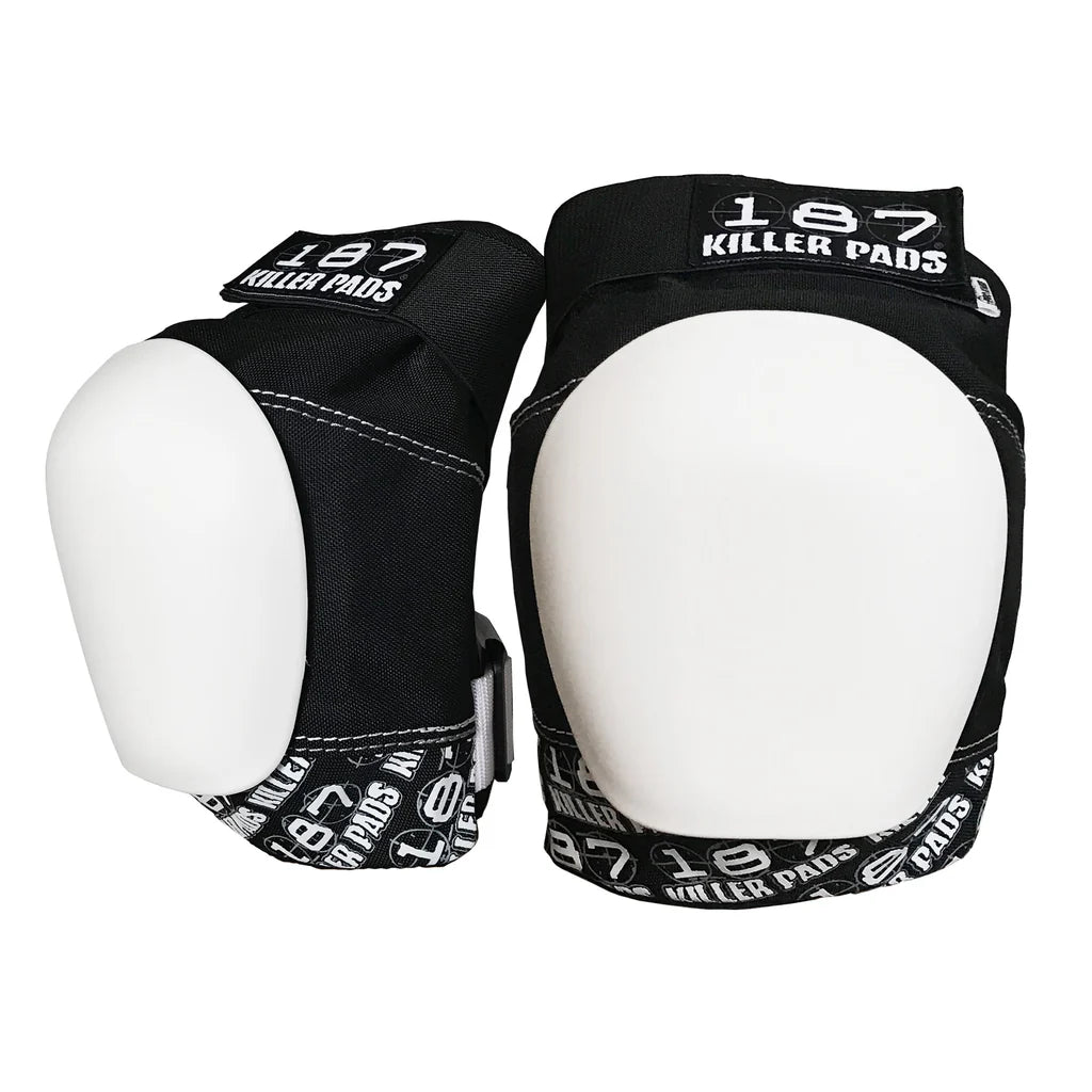 187 Killer Pads - Pro Knee - Black/White - Medium