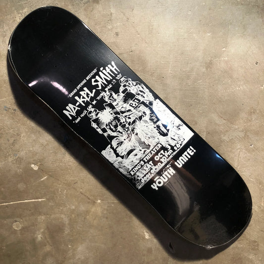 King Skateboards - Na-Kel Black Flyer Deck - 8.5"