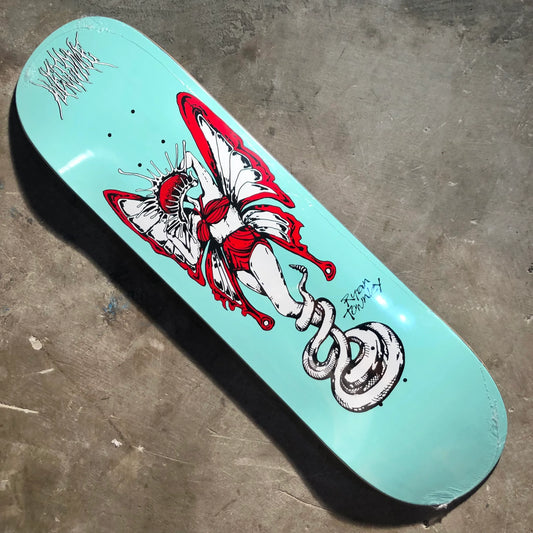 Welcome Skateboards - Ryan Townley Venus on Popsicle Deck - Light Teal 8.25"