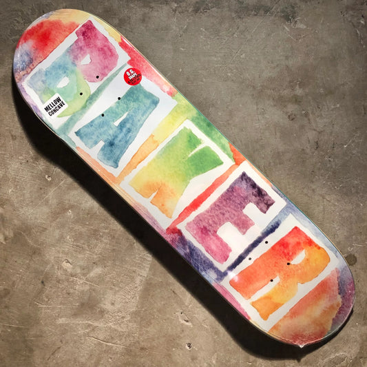 Baker - Rowan Zorilla Rainbow Deck - 8.25"