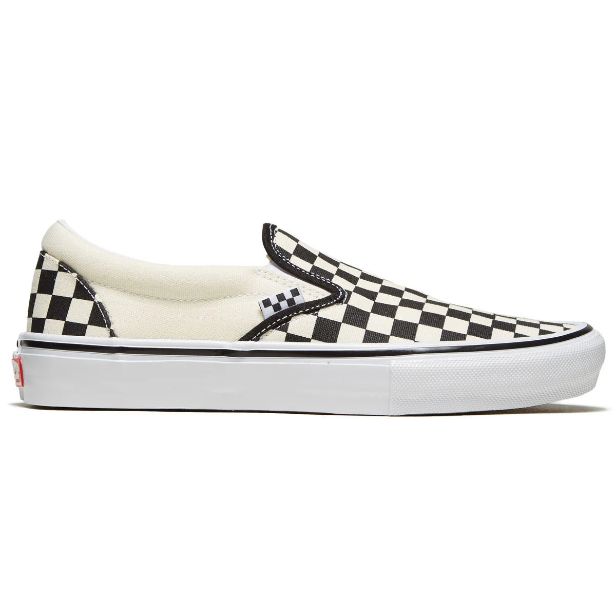 Vans - Skate Slip On - Checkerboard - Black - White