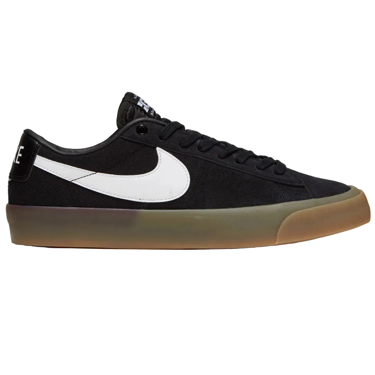 Nike SB - Zoom Blazer Low Pro GT - Black - White - Black Gum