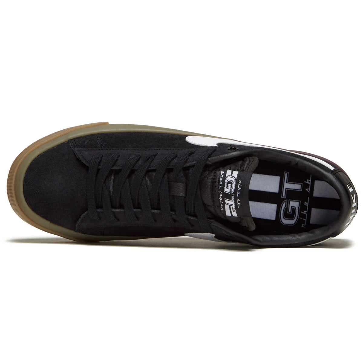 Nike SB - Zoom Blazer Low Pro GT - Black - White - Black Gum