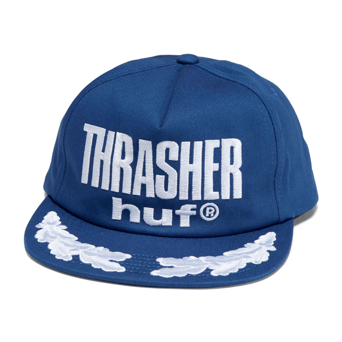 HUF - Thrasher Aloha Hat - Blue