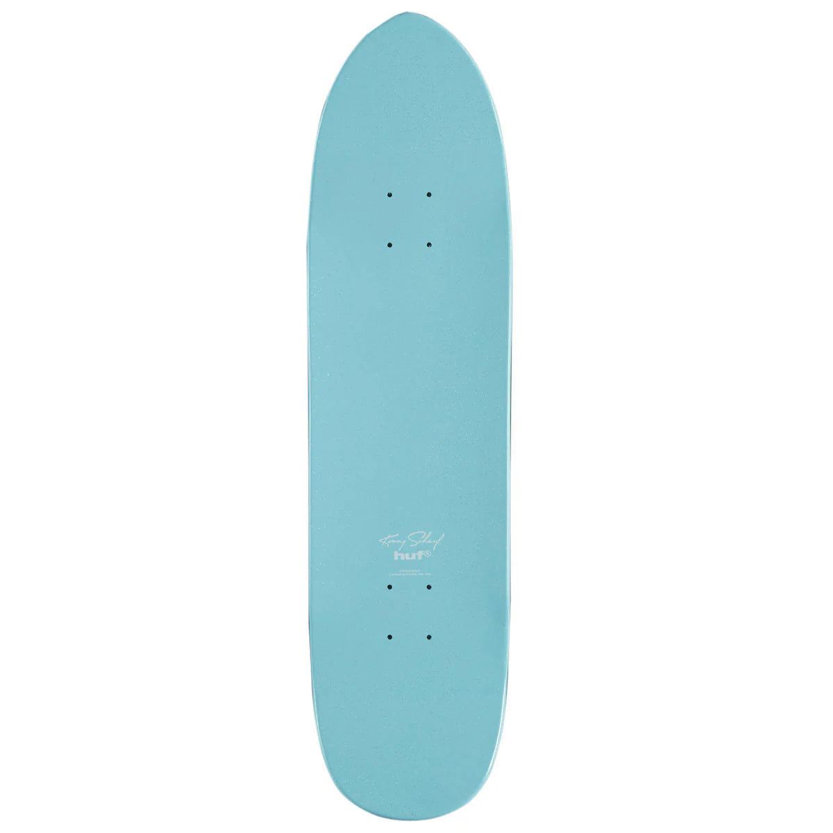 HUF - Kenny Scharf Karbombz Teal Cruiser Deck - 8.5"