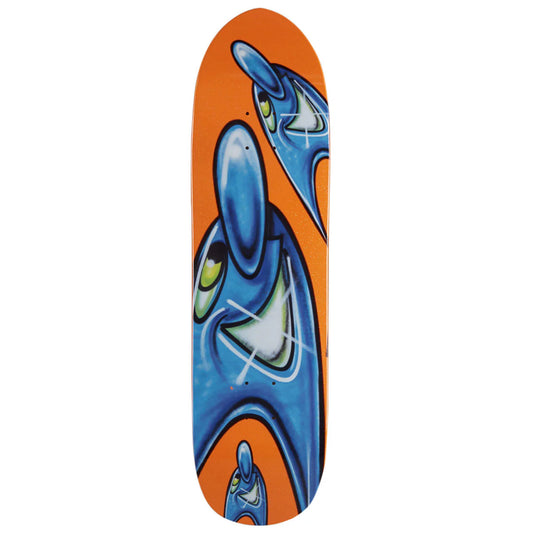 HUF - Kenny Scharf Karbombz Orange Cruiser Deck - 8.5"