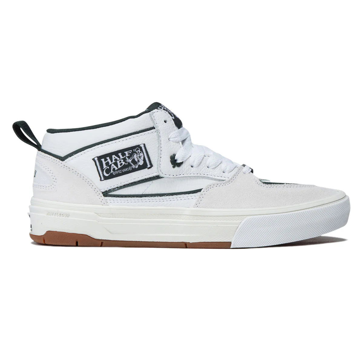 Vans - Skate Half Cab Wafflecup Shoe - Una Farrar Utility Block Blanc