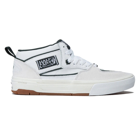 Vans - Skate Half Cab Wafflecup Shoe - Una Farrar Utility Block Blanc