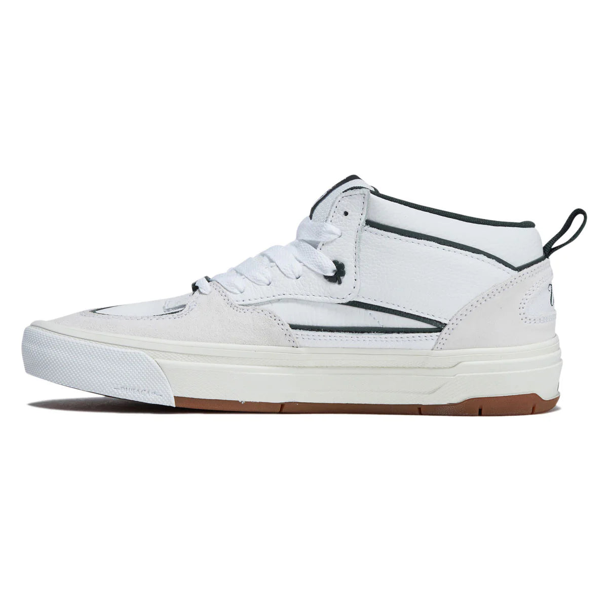 Vans - Skate Half Cab Wafflecup Shoe - Una Farrar Utility Block Blanc