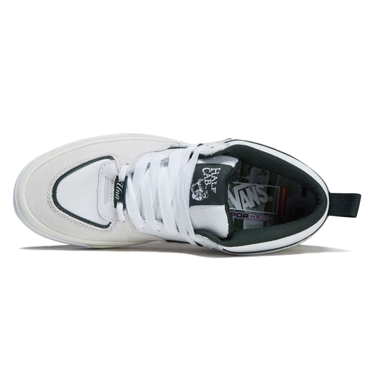 Vans - Skate Half Cab Wafflecup Shoe - Una Farrar Utility Block Blanc