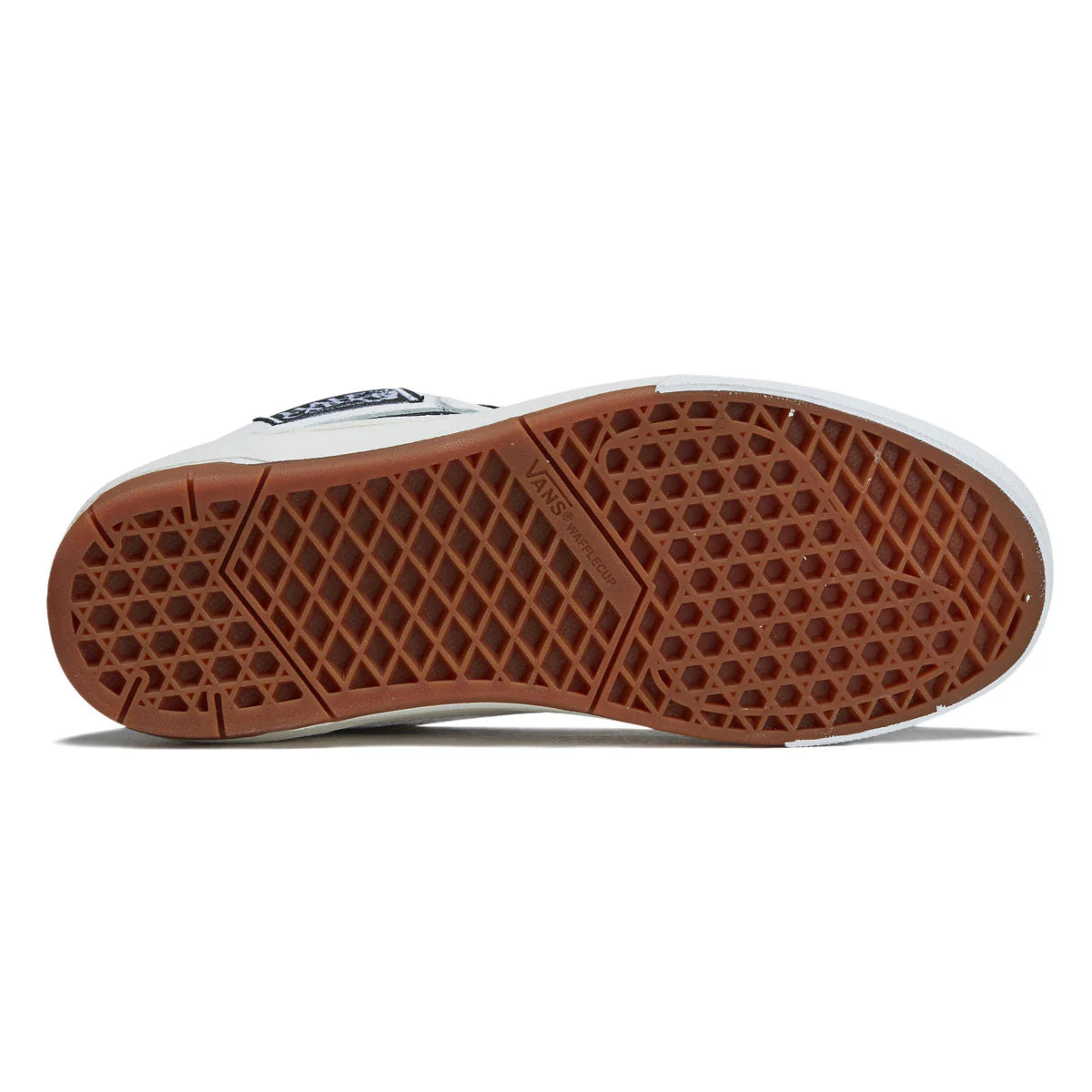 Vans - Skate Half Cab Wafflecup Shoe - Una Farrar Utility Block Blanc