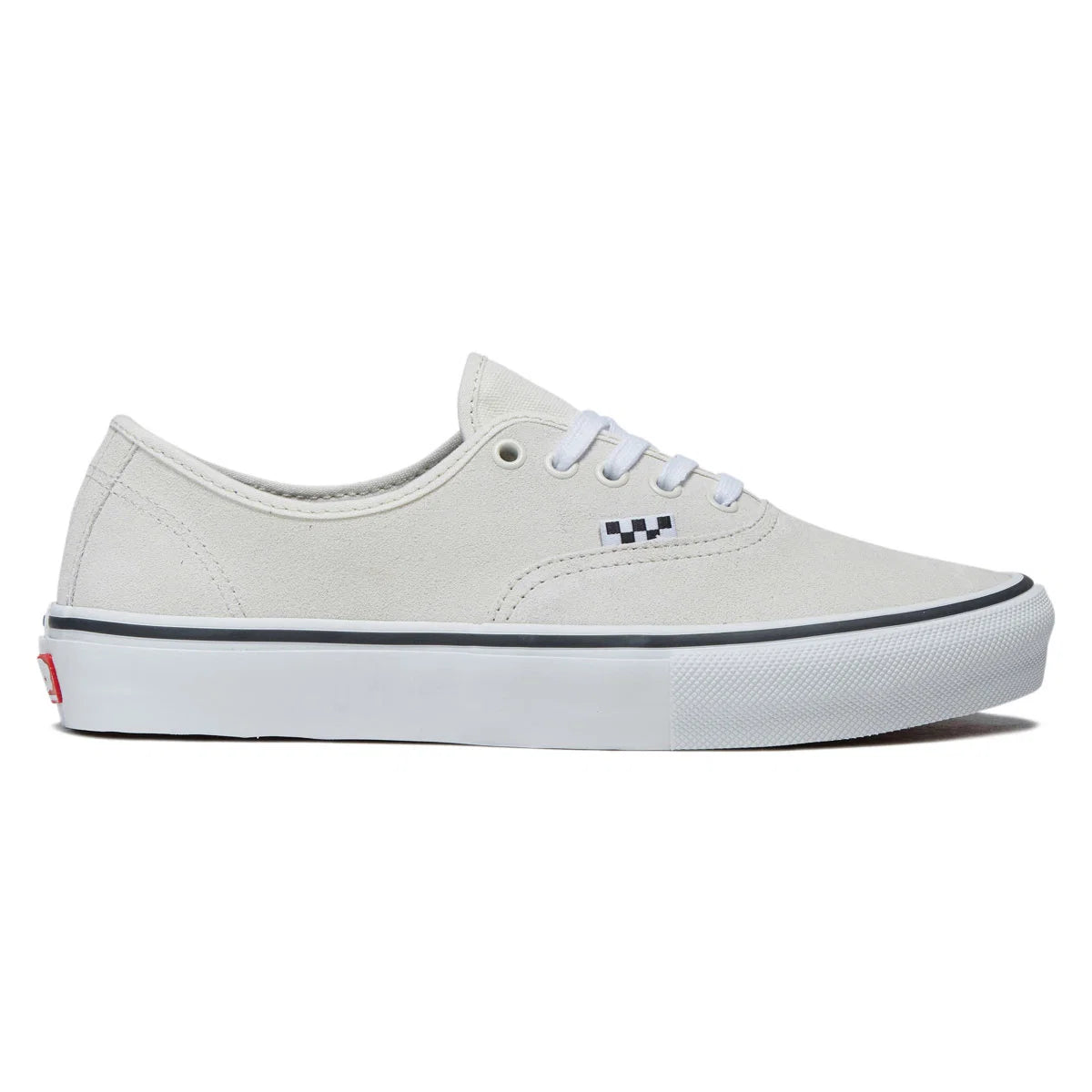 Vans - Skate Authentic Shoe - White / Gunmetal