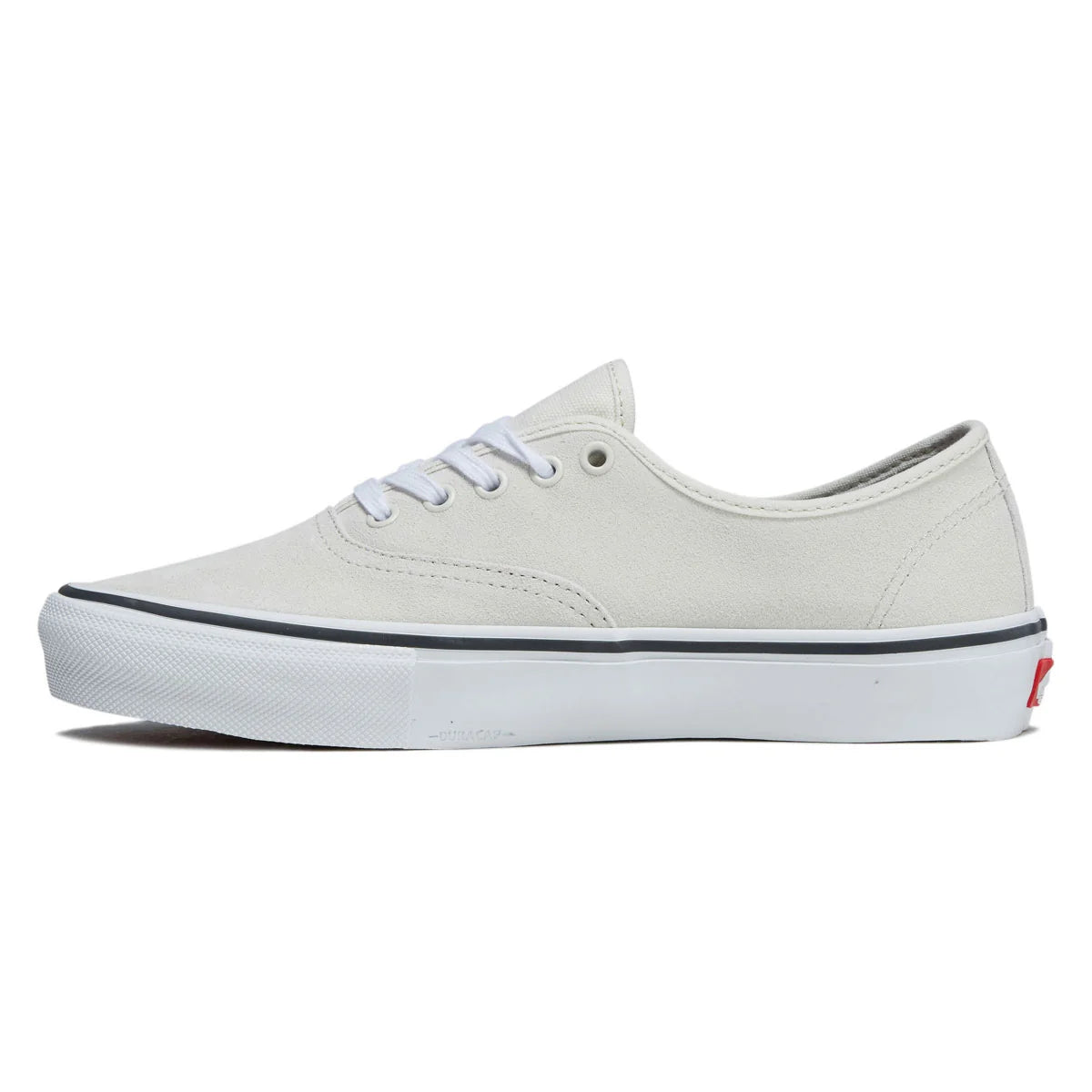 Vans - Skate Authentic Shoe - White / Gunmetal