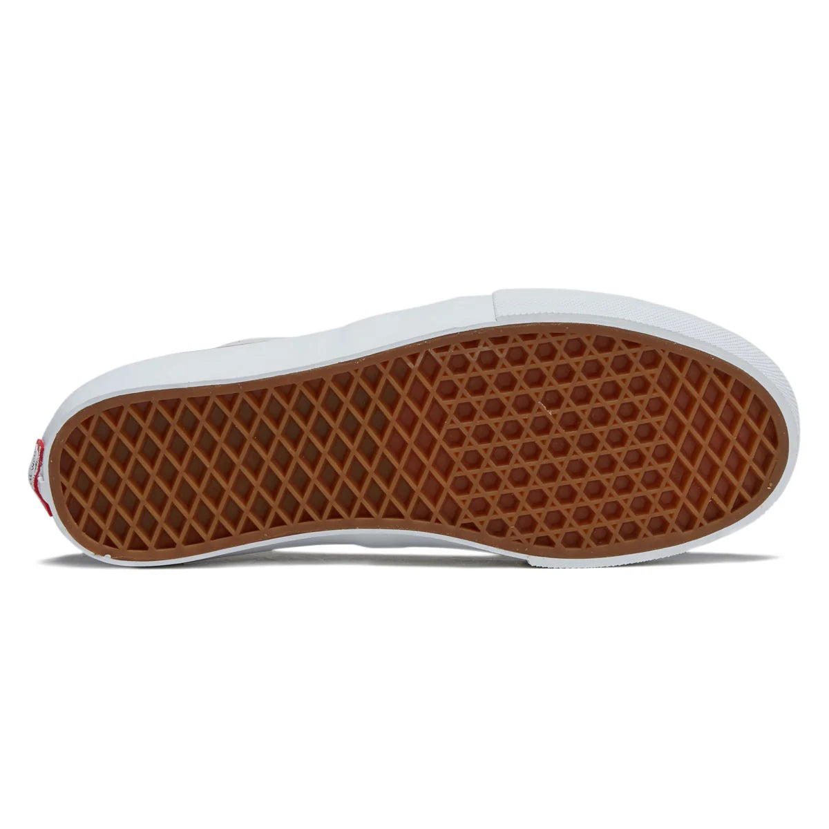Vans - Skate Authentic Shoe - White / Gunmetal