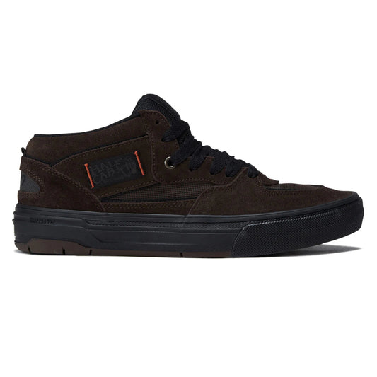 Vans - Skate Half Cab Wafflecup Shoe - Dick Rizzo Translucent Sidewall Black / Blue
