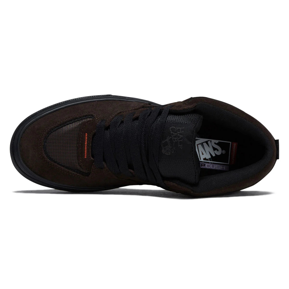 Vans - Skate Half Cab Wafflecup Shoe - Dick Rizzo Translucent Sidewall Black / Blue