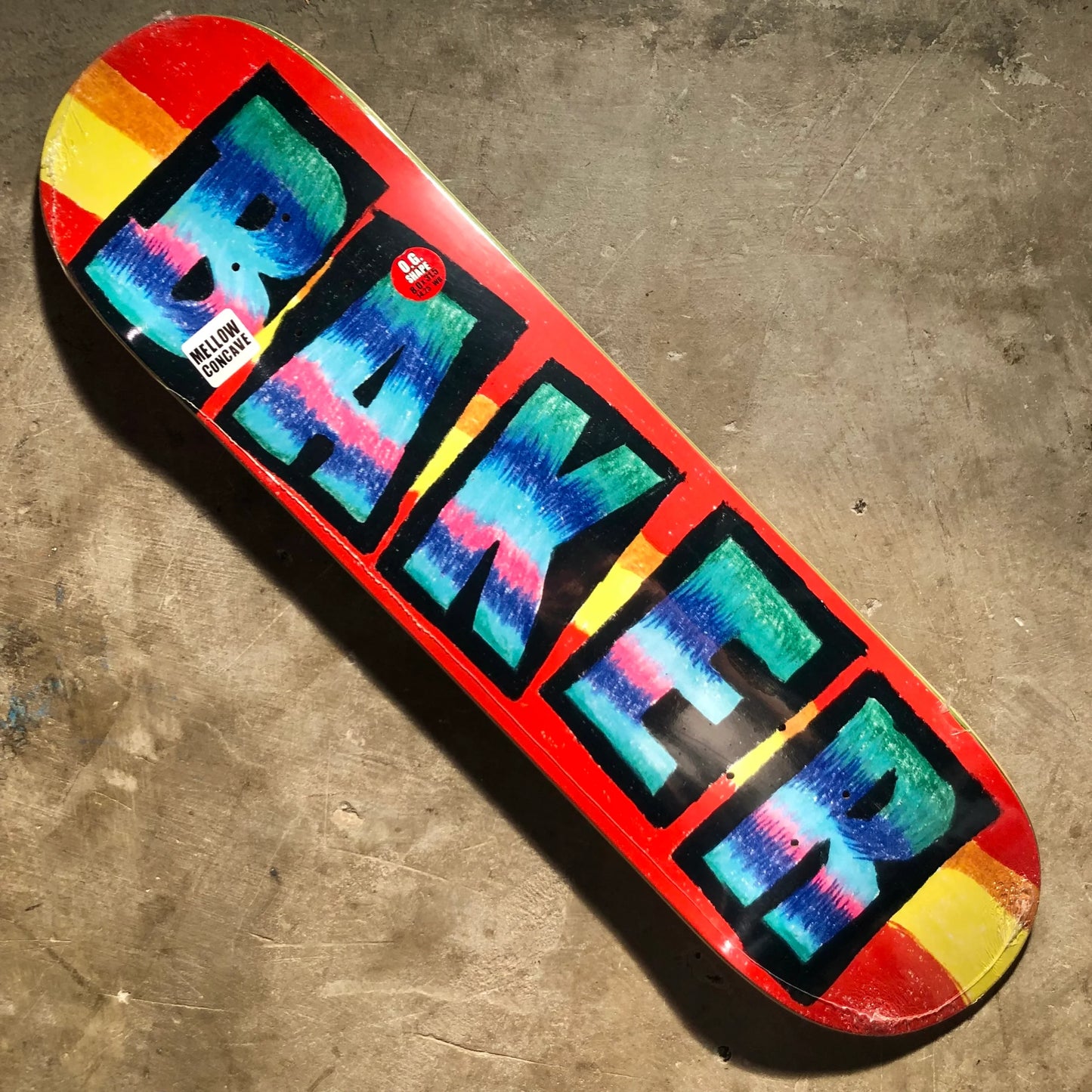 Baker - Theotis Beasley Flow State Deck - 8.0"