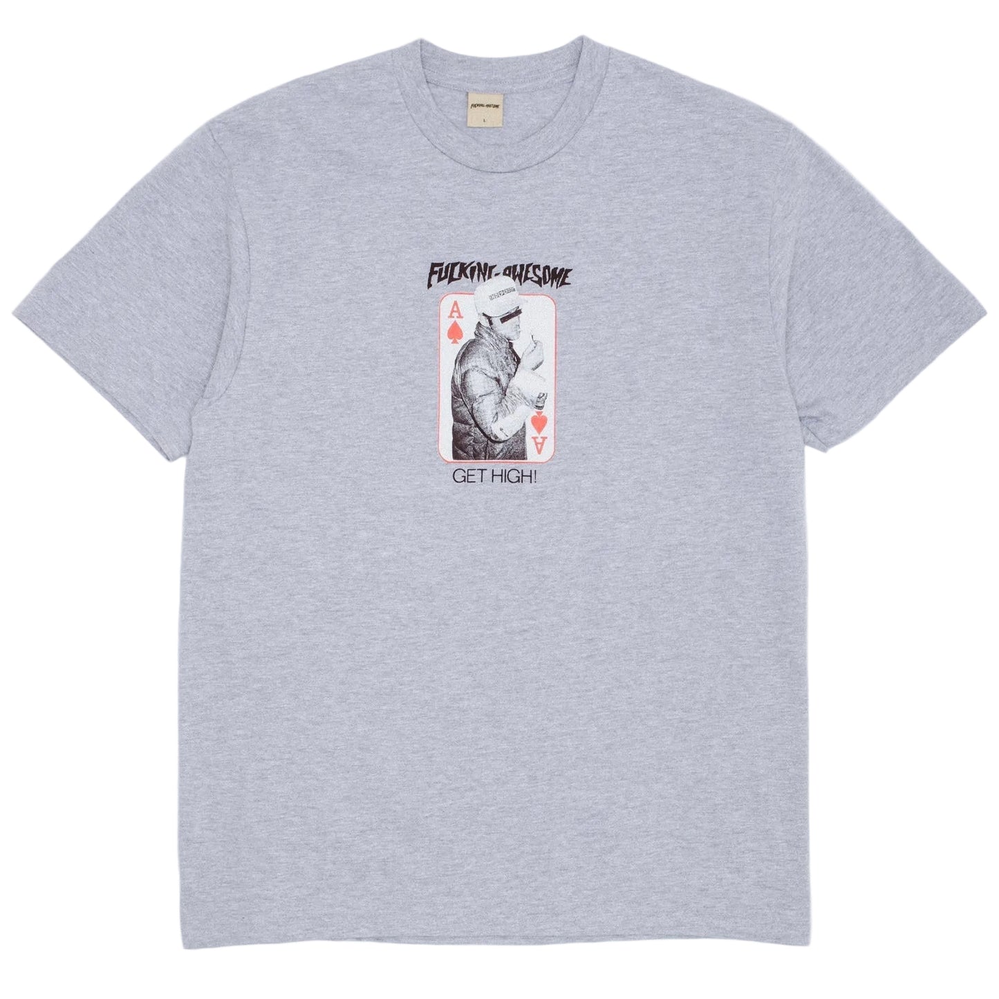 Fucking Awesome - Independent Trucks Get High T-Shirt - Heather Grey