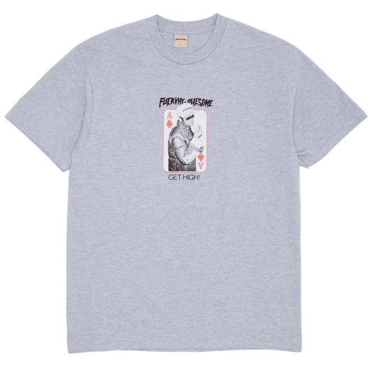 Fucking Awesome - Independent Trucks Get High T-Shirt - Heather Grey