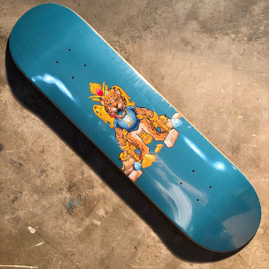 Bread Skateboards - King of the South Deck - Teal