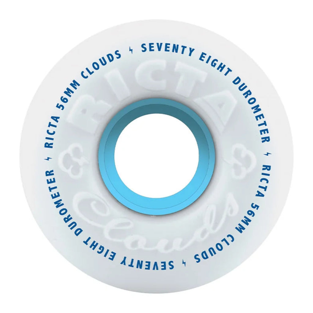 Ricta Wheels - Clouds 78a - White
