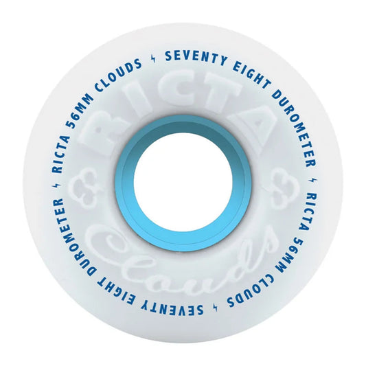 Ricta Wheels - Clouds 78a - White