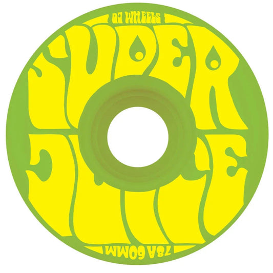 OJ Wheels - Super Juice Wheel - Green 60mm 78a