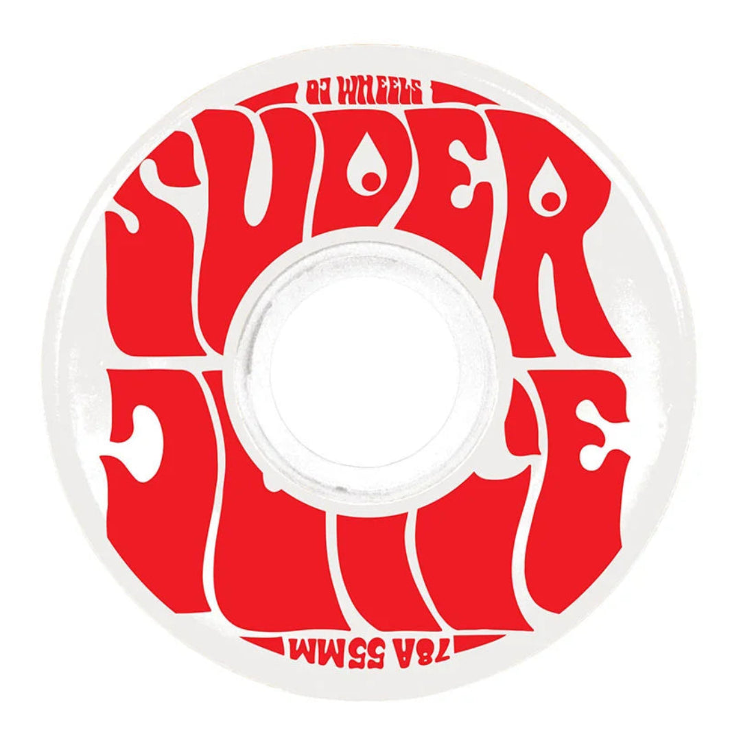 OJ Wheels - Mini Super Juice Wheel - White 55mm 78a