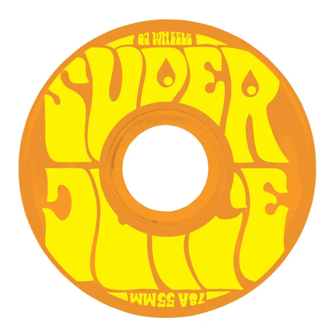 OJ Wheels - Mini Super Juice Wheel - Orange 55mm 78a