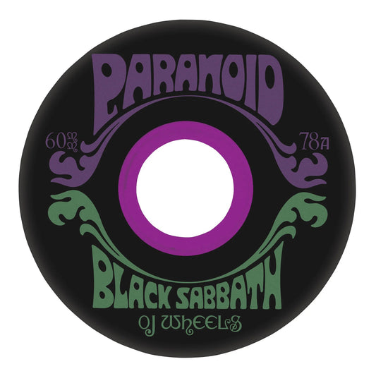 OJ Wheels - Black Sabbath Paranoid Super Juice Wheel - 60mm 78a