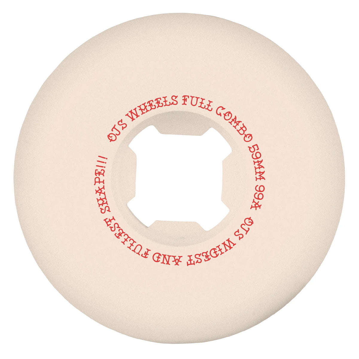 OJ Wheels - Team Elite Full Combo Wheel - 59mm 99a