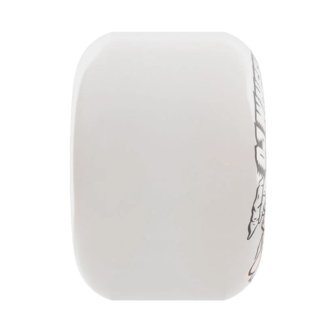 OJ Wheels - Double Duro Wheel - White Gum 54mm 99a/95a