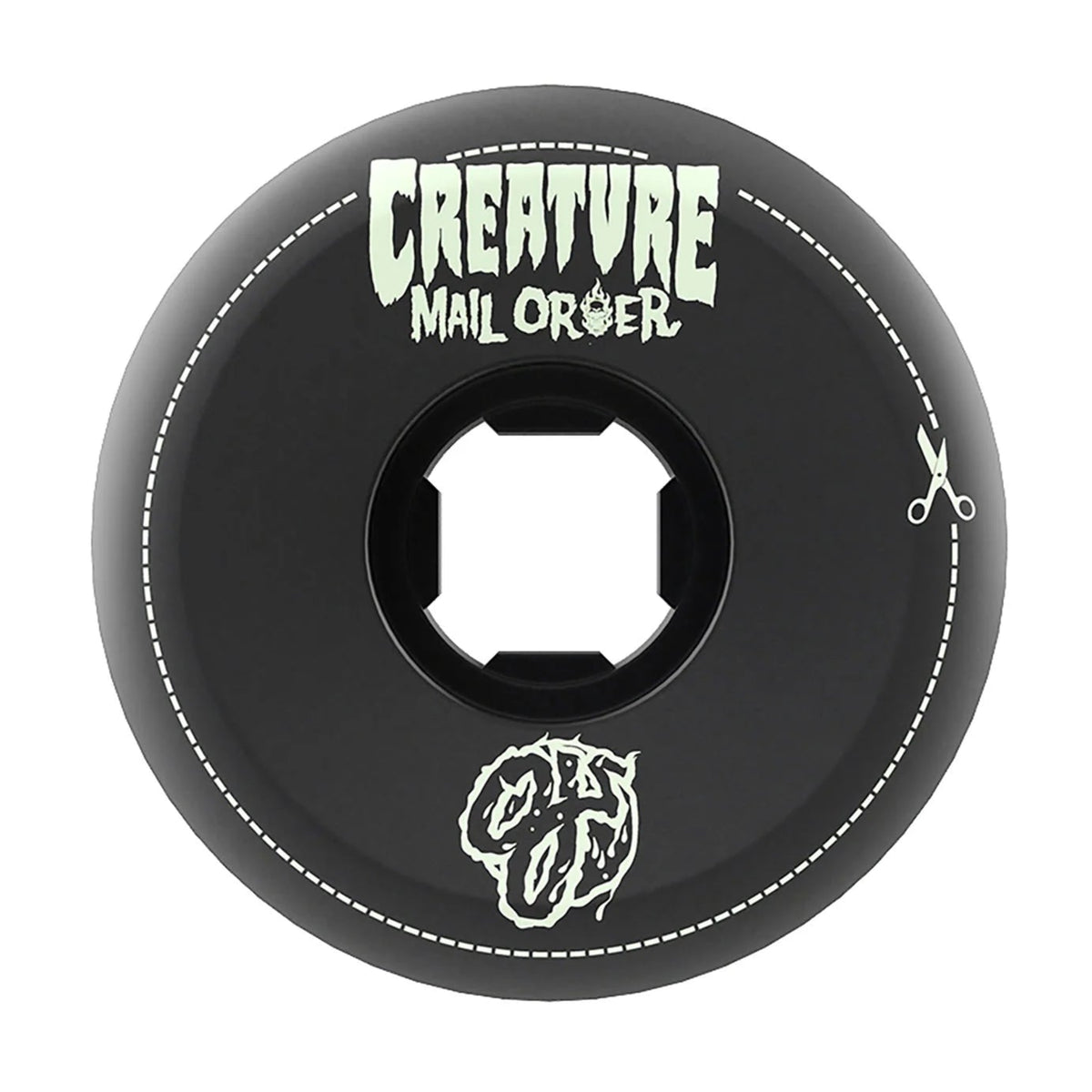 OJ Wheels - Creature Mail Order Bloodsuckers Wheel - Black 54mm 97a