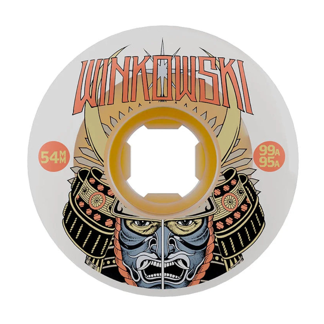 OJ Wheels - Chubbies Erick Winkowski Samurai Double Duro Wheel - 54mm 99a/95a
