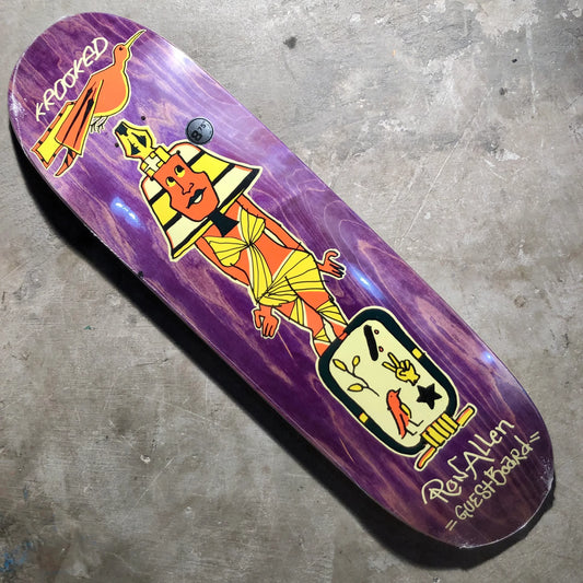 Krooked - Ron Allen Guest Model Deck - 8.75"