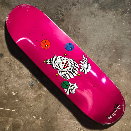 Welcome Skateboards - Juggle on Son of Boline Deck - Magenta 8.8"