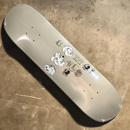 Polar Skate Co. - Dane Brady Mia Deck - 8.0" Grey