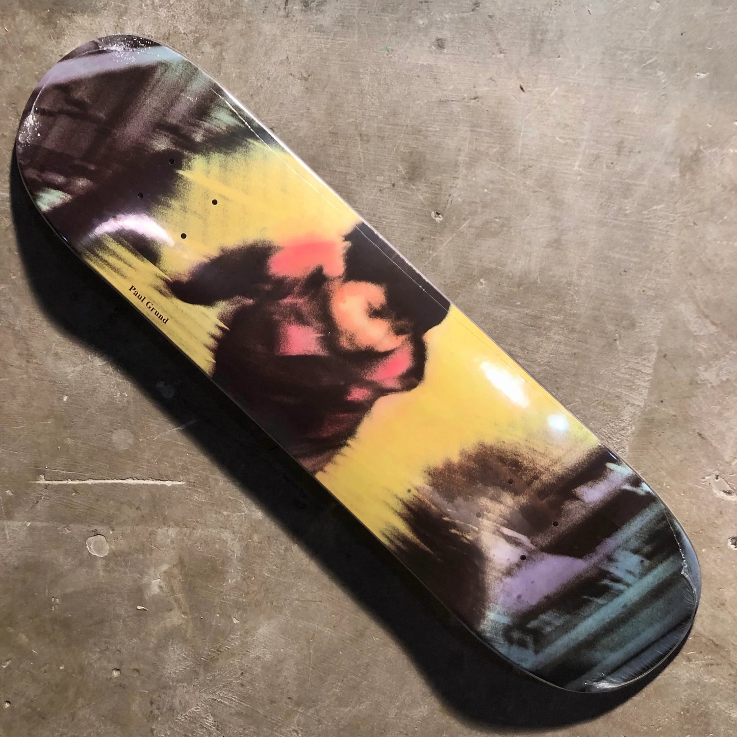 Polar Skate Co. - Paul Grund Kid In Japan Deck - 8.0"