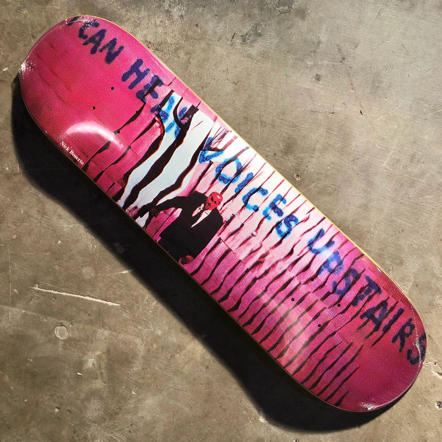 Polar Skate Co. - Nick Boserio Voices Deck - 8.25"