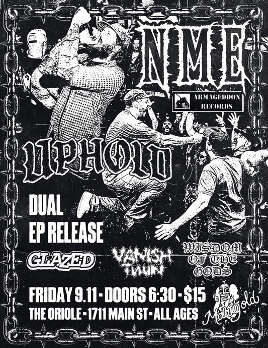 Oriole - NME & Uphold Show - September 11th, 2026 (WILL CALL / IN STORE PICKUP)