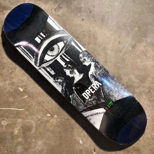 Opera Skateboards - Alex Perelson 3rd Eye EX7 Pop Slick Deck - 8.375"