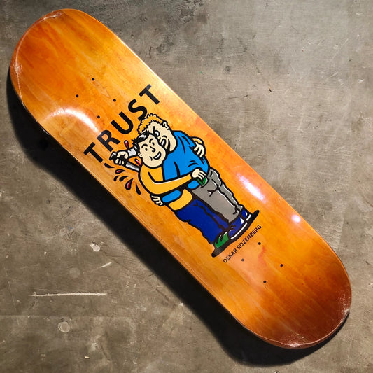 Polar Skate Co. - Oskar Rozenberg Trust Deck - 8.5" Short Veneer